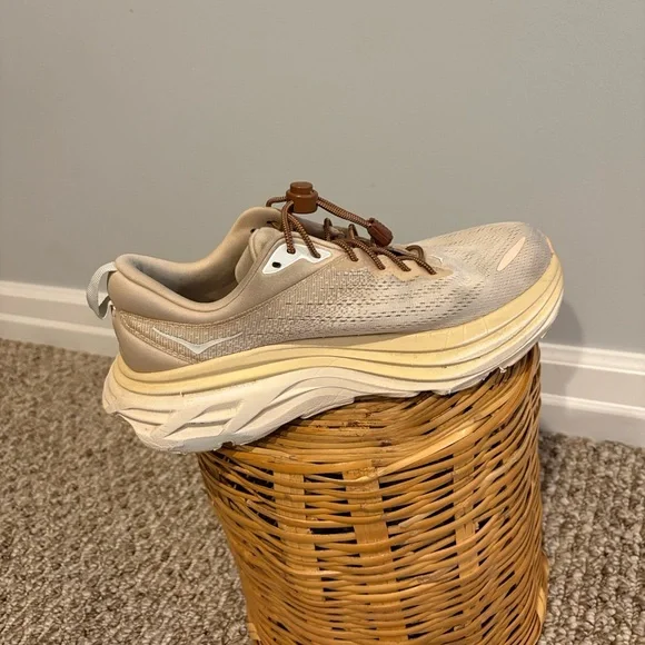 HOKA ONE ONE Bondi 8 Women’s Running Shoe, 8.5 M - Picture 8 of 11